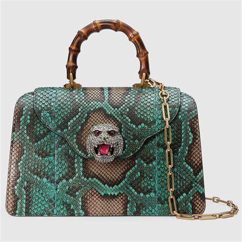 grand sac gucci|sac gucci python.